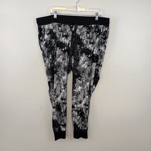 Torrid Super Soft Sleep Jogger Pants Women’s Size 2 Large Black Gray